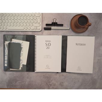 Agenda semainier Exacompta 2022 2023 All in One Rose