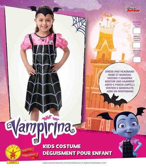 Déguisement de princesse vampire pour fille Déguisement de princesse vampire pour fille