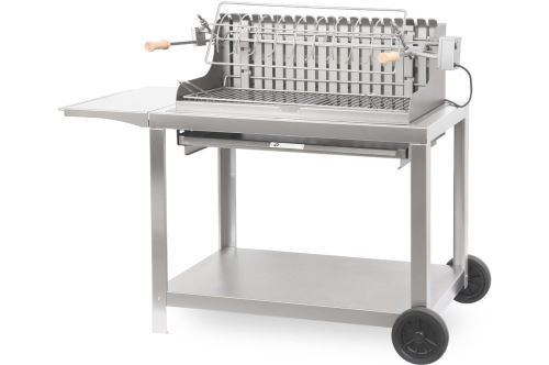 Barbecue Le Marquier Chariot Exclusive Irissarry BCI78I Argent
