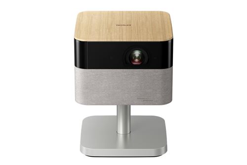 Vidéoprojecteur Portatif Epson Lifestudio Flex EF-72 4K Pro UHD Chêne