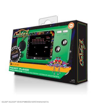 Console rétrogaming 3 Jeux en 1 Just For Games Pocket Player Galaga