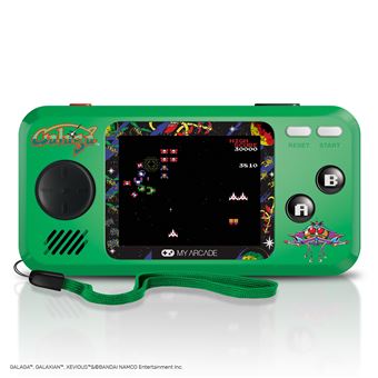 Console rétrogaming 3 Jeux en 1 Just For Games Pocket Player Galaga