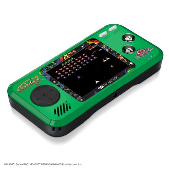 Console rétrogaming 3 Jeux en 1 Just For Games Pocket Player Galaga