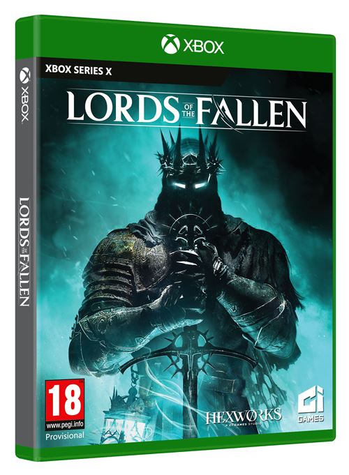 Pochette avant du jeu Lords of The Fallen Collector's Edition Xbox Series X