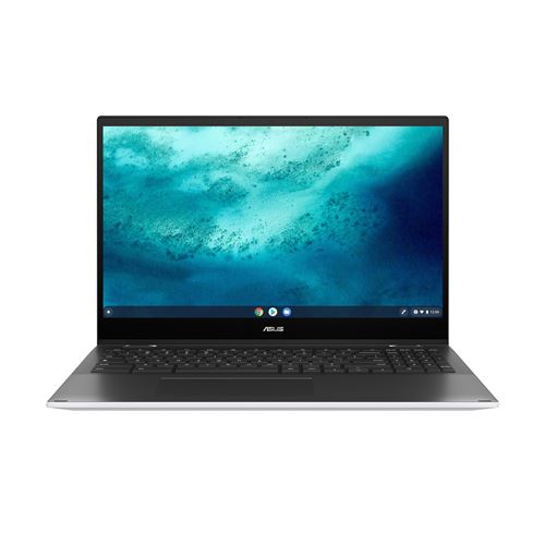 PC portable Asus ChromeBook CX5500FEA-E60229 Blanc