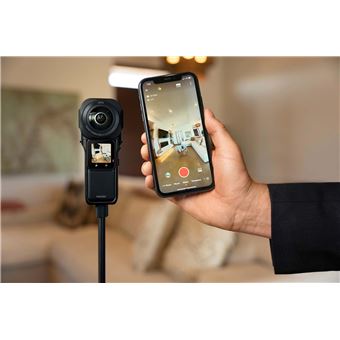 Caméra sport Insta360 ONE RS 1-Inch 360 Edition Noir