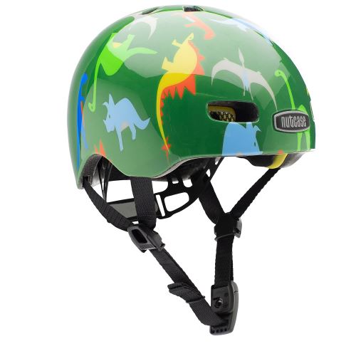 Casque Nutcase Baby Nutty Dyno Mite Vert Taille XXS