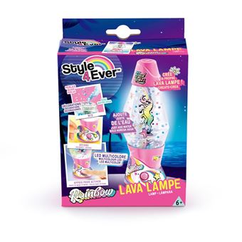 Kit créatif Style 4 Ever Mini Lava Lamp Modèle aléatoire