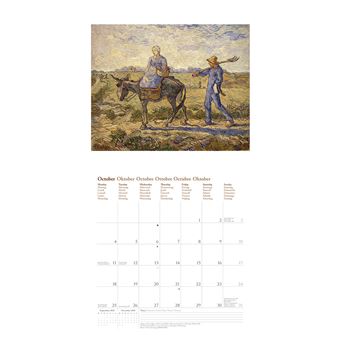 Calendrier TeNeues Van Gogh 2021 30 x 30 cm