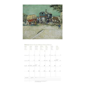 Calendrier TeNeues Van Gogh 2021 30 x 30 cm