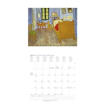 Calendrier TeNeues Van Gogh 2021 30 x 30 cm