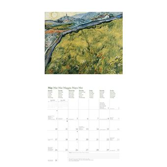 Calendrier TeNeues Van Gogh 2021 30 x 30 cm