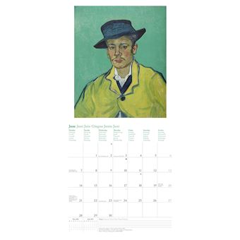 Calendrier TeNeues Van Gogh 2021 30 x 30 cm