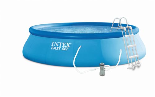 Piscine autoport&eacute;e Easy Set 4,57 x 1,07 m - Intex