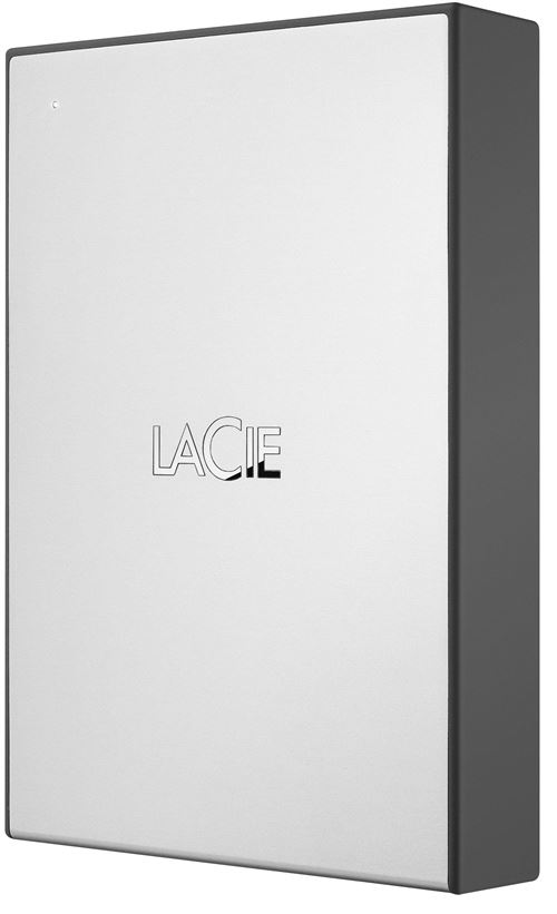 Disque dur portable externe LaCie STHY2000800 USB 3.0 Drive 2 To Gris