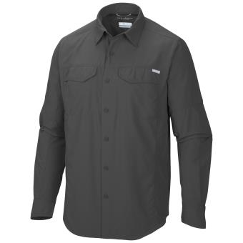 Taille S Columbia Homme Silver Manches Ridge À Grises Taille S Columbia Homme Silver Manches Ridge À Grises