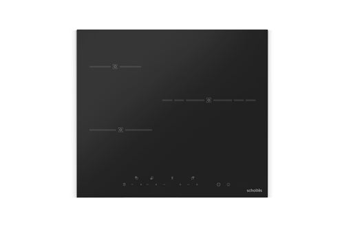 Scholtes Table Vitro 3 Foyers Triple Couronne 5700 W Sotv1632B