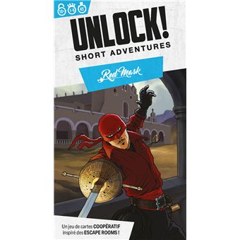 Jeu d'escape game Asmodee Unlock Short Adventures