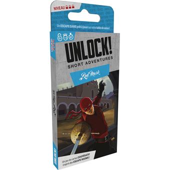 Jeu d'escape game Asmodee Unlock Short Adventures