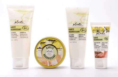 Coffret Douceur Karité Nourrissant Plants