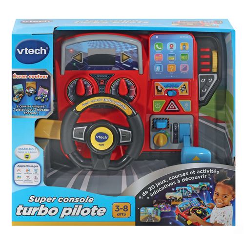 Super console turbo pilote - vue 2
