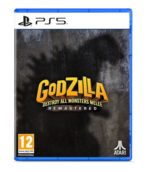 Godzilla: Destroy All Monster Melee Remastered PS5 - vue 2