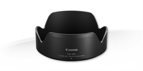 Pare soleil Canon EW 60F pour optique RF 18 150mm f3.5 6.3 IS STM - vue 3