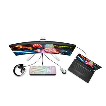 PC Portable Gaming Dell Alienware x17 Edition R1 17,3" Intel Core i7 16 Go RAM 1 To SSD Blanc lunaire