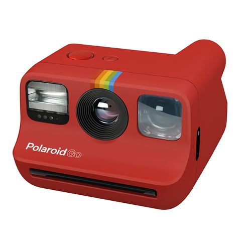 Appareil Photo Instantané Polaroid Go Rouge