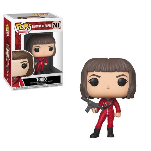 LA CASA DE PAPEL-BOBBLE HEAD POP N°741-TOKIO