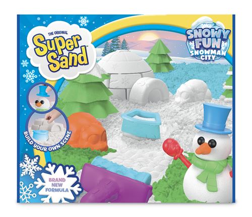 Jeu créatif Goliath Super Sand Snow Man City