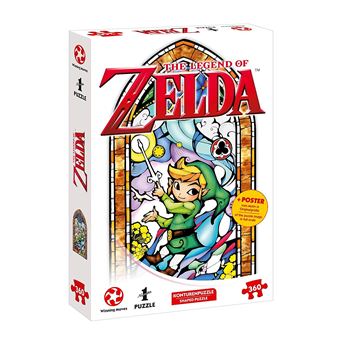 Puzzle 360 pièces Winning Moves The Legend Of Zelda The Wind Waker