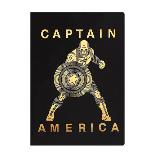 Carnet de notes avec dorure Marvel Ca