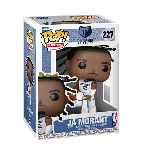 Figurine Funko Pop Basketball Memphis Grizzlies Ja Morant - vue 1
