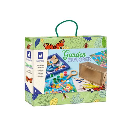 Janod Mallette Explorateur Garden Explorer