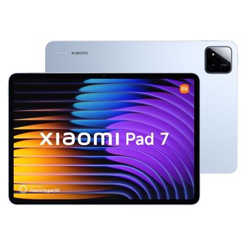 Tablette Tactile Xiaomi Pad 7 11,2" Wifi 128 Go Bleu