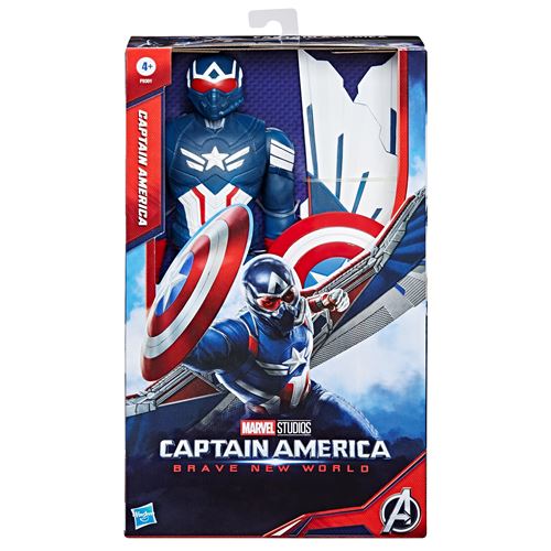 Acheter Figurine Avengers Marvel Studios Captain America Brave New World Titan Hero Series Deluxe État correct - 29,04 € Figurine Avengers Marvel Studios Captain America Brave New World Titan Hero Series Deluxe État correct - Avengers reconditionné disponible sur Fnac