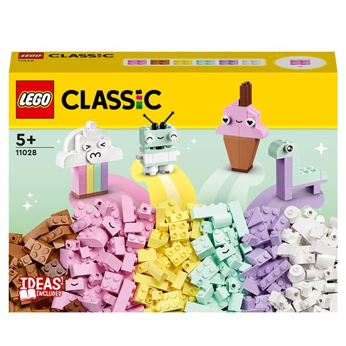 LEGO® Classic 11028 L’amusement créatif pastel