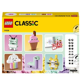 LEGO CLASSIC 11028 - L'amusement créatif pastel