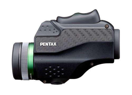 Kit complet jumelles monoculaire VM Pentax 6 x 21 WP Noir