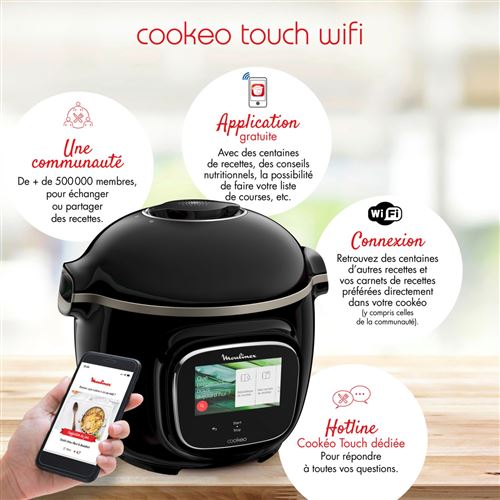 Cookeo Connect: On a testé le premier multi-cuiseur connecté