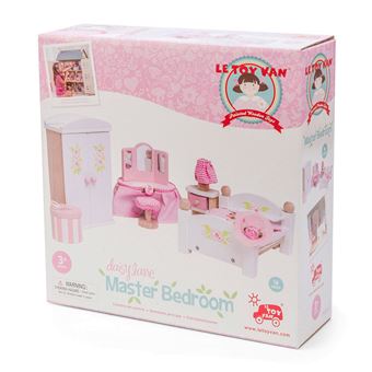 Chambre des Parents de Daisylane Le Toy Van pour maison de poupée