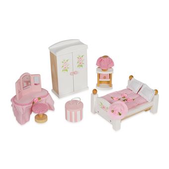 Chambre des Parents de Daisylane Le Toy Van pour maison de poupée