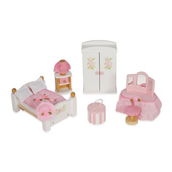 Chambre des Parents de Daisylane Le Toy Van pour maison de poupée