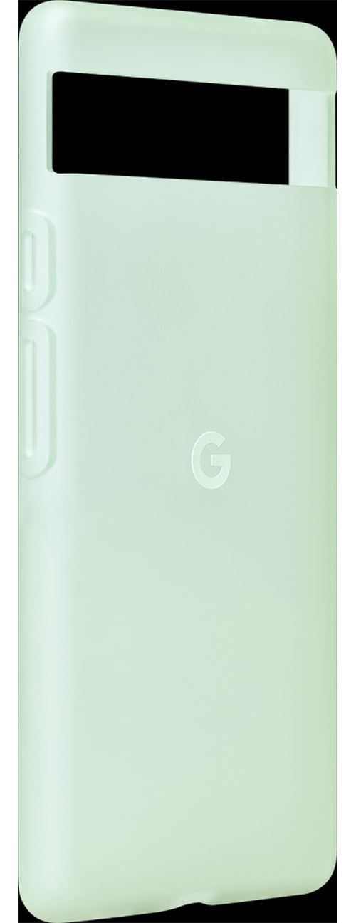 Coque pour Google Pixel 6A Vert d'Eau Jade