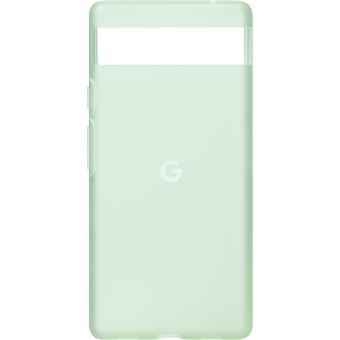 FitBAG Classic Sable Pochette Customisée Adaptée Housse De Protection Pour Google Pixel 6a | Nettoyage De L'écran | Fabriqué En Allemagne