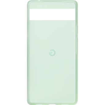 Coque pour Google Pixel 6A Vert d'Eau Jade