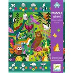 Puzzle géant Djeco Observation Forêt 54 pièces