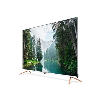 TV Schneider SC-55S1FJORD 55" 4K UHD Smart TV Blanc et noir 2022