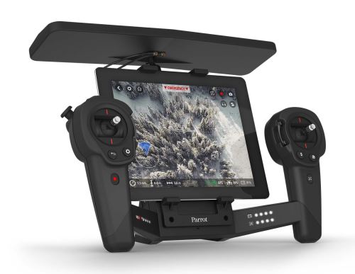 Drone Parrot Bebop Rouge Skycontroller